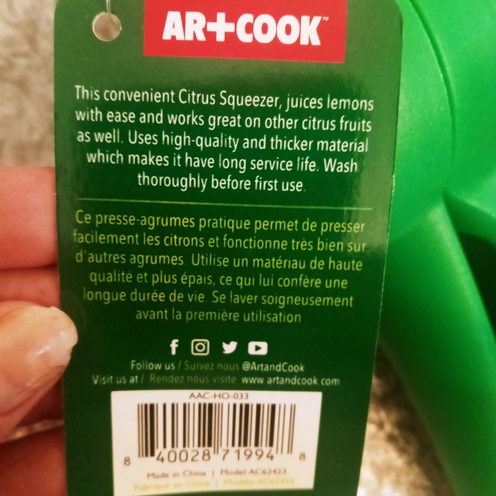 Citrus squeezer - Picture 4 of 5